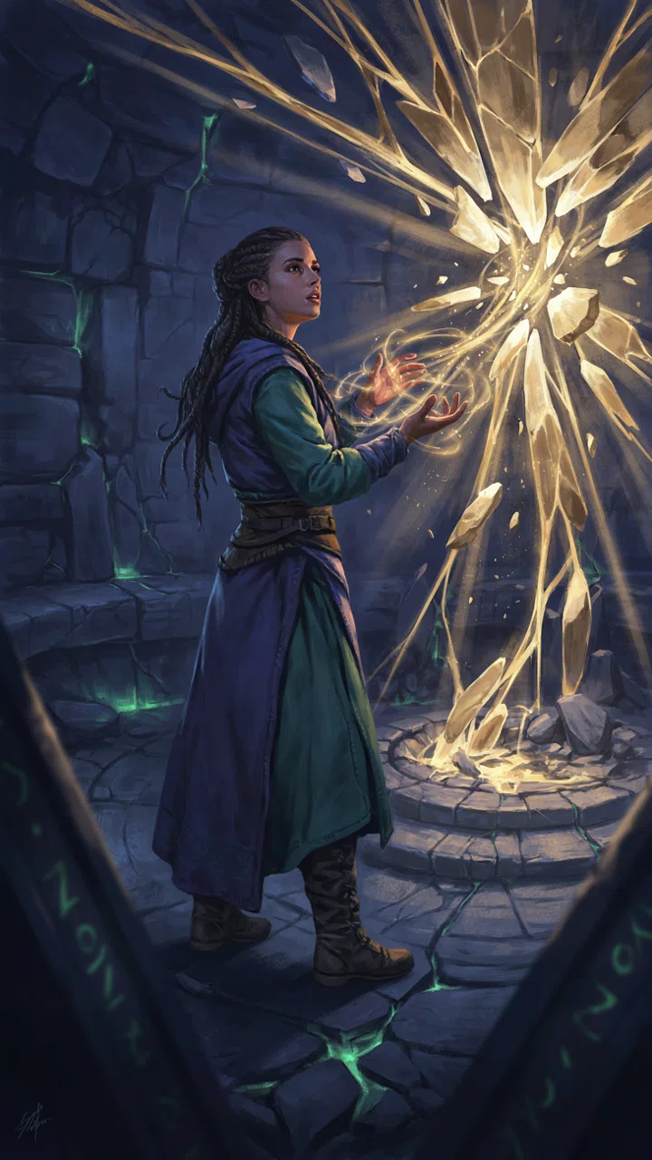 The Weaving of Worlds